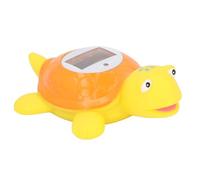 Baby Bath Thermometer 50- 122℉ Fahrenheit Celsius Conversion Cartoon Tortoise Shape Waterproof Infant Bath Tub Thermometer Water Thermometer