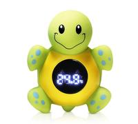 Baby Bath Thermometer, Baby Bath Temperature Measurement LED Water Thermometer, Newborn Water Thermometer, Bath Thermometer Digital Cartoon Model, Baby Water Thermometer (Little Sea turtle)