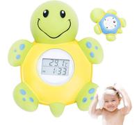 Baby Bath Thermometer, Baby Bath Thermometer, Turtle Shape Waterproof Digital Water, Floating Toys for &Cozy Temperatures