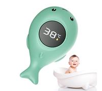 Baby Bath Thermometer | Digital Baby Bath Thermometer | Bath Thermometer for with LED Touch Screen | for Measuring Water Temperature and Playing in The Bathtub