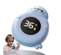 Baby Bath-Thermometer Digital LED - Waterproof Floating Thermometer For new-born & Instant Read, Bath Toy & Water Temperature Monitor
