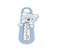 Baby bath thermometer, floating bath thermometer, blue