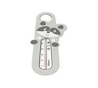 Baby bath thermometer, floating bath thermometer, grey