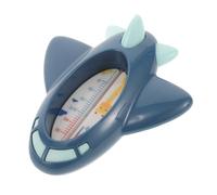 Baby Bath Thermometer for Newborns Accurate Waterproof Pp Blue | Measures Room Temperature and Bath Time, Easy to Use, Reliable Readings, for Baby and Toddlers