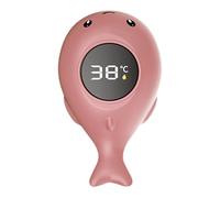 Baby Bath Thermometer - Indoor Digital Thermometer | Baby Bath | Accurate Temperature Sensor | Floating Bath Toy | Safety Color Alert | Hot Water Measurement