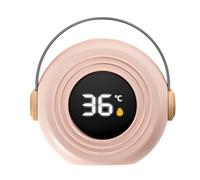 Baby Bath Thermometer, Water Temp Gauge, Digital Kids Thermometer with With Real Time Water Monitoring Function for Bathtub, Pool, or Shower, 4.33x3.93 Inches