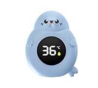 Baby Bath Thermometer, Waterproof Floating Digital Thermometer for Baby's Safe Bath Water Temperature with LCD Display