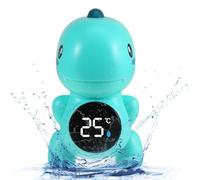 Baby Bath Thermometer With LCD Baby Digital Water Thermometer- Safety Bathtub Floating Dinosaur Shape Pool Thermomete r for Bath and Pool