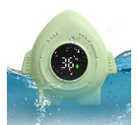 Baby Bath Thermometers,Bathtub Thermometers | High Sensitivity Cartoon Rocket Bath Temperature Tester Digital LED Display - IPX9 Waterproof Floating Toy for Use