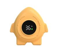 Baby Bath Thermometers Detector for Children Newborns Toddler Cartoon Rockets Design Water Temperature Meter Floating Toy Detector