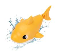 Baby Bath Toy, Cute Swimming Shark Bathtub Toy, Floating Wind Up Animal, Pool Water Play Activities for Toddler Boys Girls 1-3 Year Old Shower Pool Bathtub Birthday Christmas
