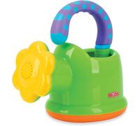 Baby Bath Toy Watering Can Nuby Fun Easy Hold Outdoor Toddler Green 6 Months
