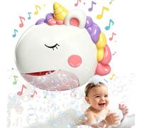 Baby Bath Toys, Rechargeable Bubble Machine, for Babies and Toddlers