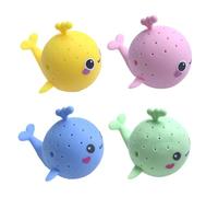Baby Bath Toys, Spouting Whale Sensory Stress Relief Pool Floating For Kids, Toddler Toys Fountain Toy, Bathtub