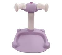 Baby Bath Tub with Shower Stand Support, Adjustable Shower Tower and Anti Slip Base for Toddler Standing Up by Himself, Toddler Standing Support (Purple)