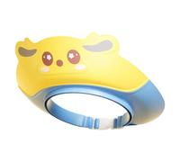 Baby Bath Visor,Baby Bath Cap | Cartoon Baby Bath Visor with Soft Shower Shield for Children,Hair Wash Visor, Eye and Ear Protection, Shampoo,