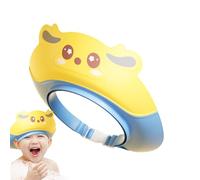 Baby Bath Visor - Baby Soft Bathing Visor Cartoon Shower Shield,Hair Washing Visor Eye and Ear Protection Shampoo Bath Bathing Hat, Makes The Kids Bath More Fun