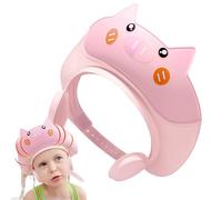 Baby Bath Visor - Shower Cap for, Adjustable Hair Wash Shield | Kids Foam Shampoo Guard Hat for Eye and Ear Protection, No Tears Bathing Helmet, Rinse Shield for Home Shower Time