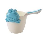 Baby Bath Washing Cup, Baby Washing Cup for Bathroom, Bathing Water Waterer, Thickened Cartoon Spout Safety, Bath Cup for Rinsing, Practical, Multifunctional Shampoo and Shower Cup