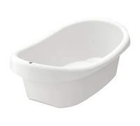 Baby Bath, White, Green + A Free Pen