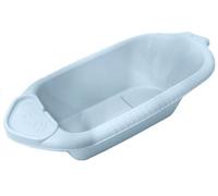 Junior Joy Baby Bath with Plug - Sky Blue