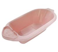 Junior Joy Baby Bath with Plug - Pink