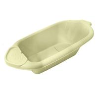 Junior Joy Baby Bath with Plug - Yellow