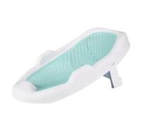 Baby Bather Breathable Baby Lounger 0-24 Months with Drain Hole Infant Bathtub Daily Portable Baby Bather Slip-Resistant Collapsible Baby Bathtub Tubs for Newborns Green Baby Lounger 0-24 Months Infan