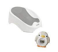 Baby Bathing Set including Newborn Bath Support and Thermometer - Nuby UK