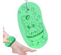 Baby Bathing Sponge,Absorbent Shower Sponge with Rope for Toddler | Cartoon Design Compact Bath Scrubber for Baby Children Girls Boys Kid