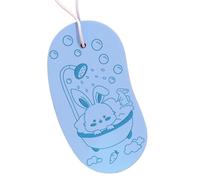 Baby Bathing Sponge | Soft Shower Loofah with Rope for Toddler,Cartoon Design Compact Bath Scrubber for Baby Children Girls Boys Kid