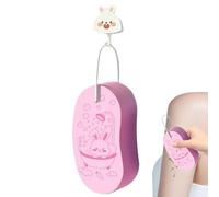 Baby Bathing Sponge - Soft Shower Loofah with Rope for Toddler | Portable Bathing Loofah Cartoon Design for Toddler Baby Kid Boys Children