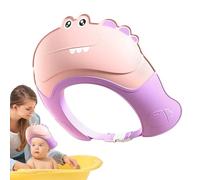 Baby Bathing Visor - Adjustable Washing Hair Shower | Safe Shampoo Protection, Cartoon Shield, Soft Bathing Cap With Eye & Ear Protection, Makes Bath More Fun