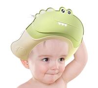 Baby Bathing Visor | Baby Cartoon Shower Cap Shield | Safe Shampoo Protection, Cartoon Shield, Soft Bathing Cap With Eye & Ear Protection, Makes Bath More Fun