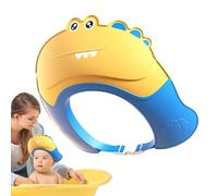 Baby Bathing Visor - Soft Adjustable Bathing Visor,Safe Shampoo Protection, Cartoon Shield, Soft Bathing Cap With Eye & Ear Protection, Makes Bath More Fun