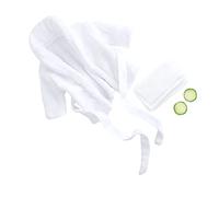 Baby Bathrobe Cucumber Prop Set Coral Fleece for Newborn Photos | Funny Photo Prop, Comfortable Skin-friendly Feel, White Finish, Adorable Cartoon Style for Baby Shoots