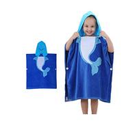 Baby Bathrobe Hooded Bath Towel Wrap 3D Cartoon Dressing Gown Warm Blanket Cloak Nighty Sleepwear Supersoft Absorbent Casual Wear Oversize for Newborns Baby Boys Girls Toddle (0-6years Old)