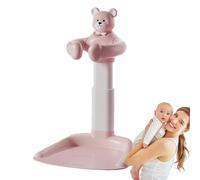 Baby Bathtub - Anti-Slip Base Shower Stand Baby Standing Up Bath Support, Portable Bath Helper Adjustable Bathing Seat for Kids Mother,Baby Rinse Showers Butt Tub Bath Toddler Stand