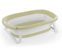 Baby Bathtub, Dolu Foldable Bathtub For Toddlers Safe & Comfortable -Eco Green