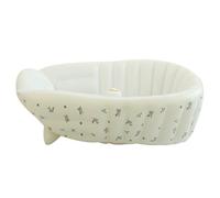 Baby Bathtub, Inflatable Toddler Shower Tray, Adjustable Folding Bath Seat for Pool On The Go