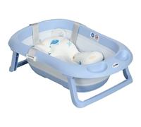 Baby Bathtub With Non-slip Support Legs Blue by Zonekiz