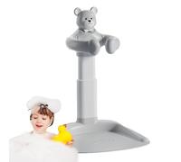 Baby Bathtub with Shower Stand Support - Adjustable Babies Bath Tower, New Kid Arrival Display Tower | Toddler Standing Support, Anti-Slip Base Wash Device for Babies, Kids, and Mother