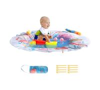 Baby Beach Pool - Foldable Baby Water Play Mat, Toddler Pool | Promotes Sensory Exploration, Provides a Safe Environment, Excellent Gift for Babies, and Children