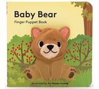 Baby Bear: Finger Puppet Book (Little Finger Puppet Board Books)