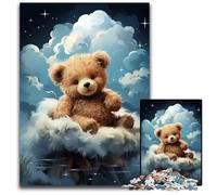 Baby Bear Puzzles 1000 Pieces for Adults Jigsaw Puzzles for Adults for Birthdays And Holidays 1000 PCS(75x50cm)
