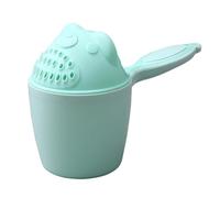 Bàby Bear Shampoo Cup - Bàby Shower Head Waterfall Rinse, Eye Protection Soft Edge, Cute Kléinkind Bath Handle, Non-Slip Handle for Children's Bathroom