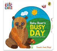 Baby Bear's Busy Day: An interactive board book
