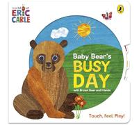 Baby Bear's Busy Day: An interactive board book