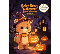 Baby Bears Halloween Adventure: from the Colouring Club Collection created by Arroll Beech: Baby Bears back in this Original spooky Halloween, trick ... single sided artwork perfect for colouring