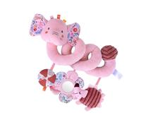 Baby Bed Elephant Haning Supplies Rattle Decoration Interactive Toy Infant Baby Visual Sensory Stimulation Toy